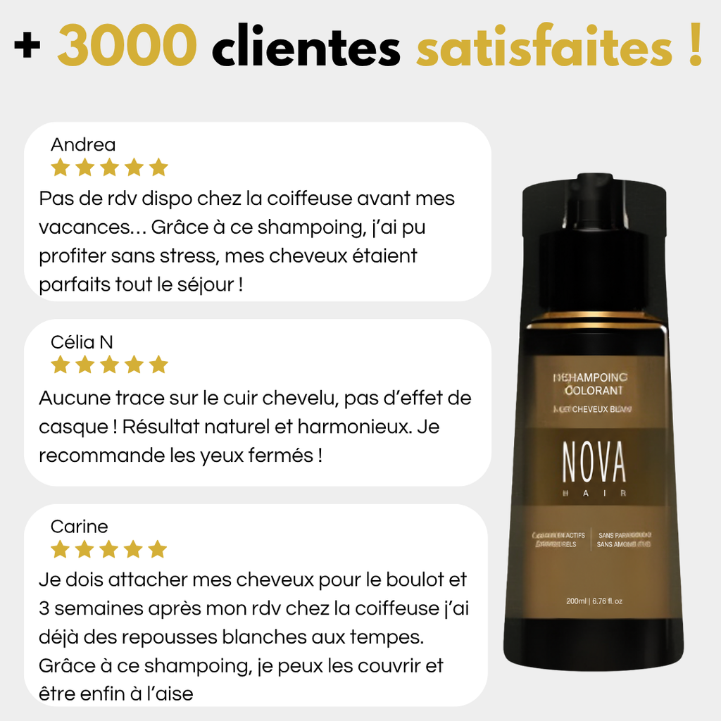shampoing colorant