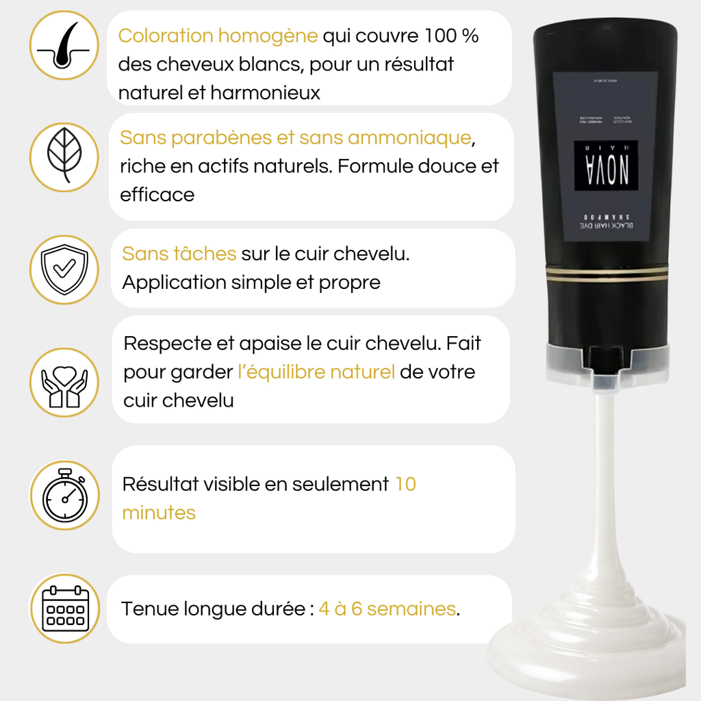 shampoing colorant