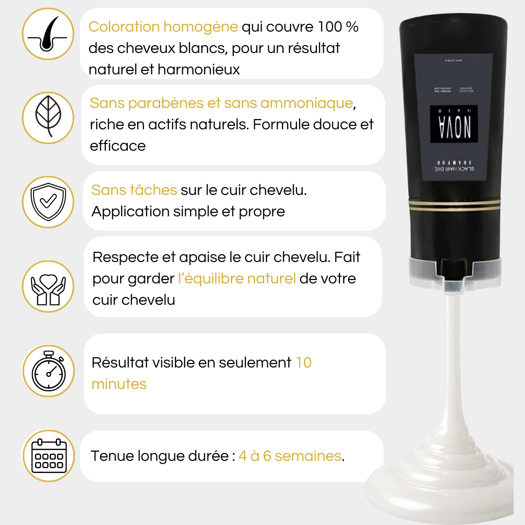 shampoing colorant