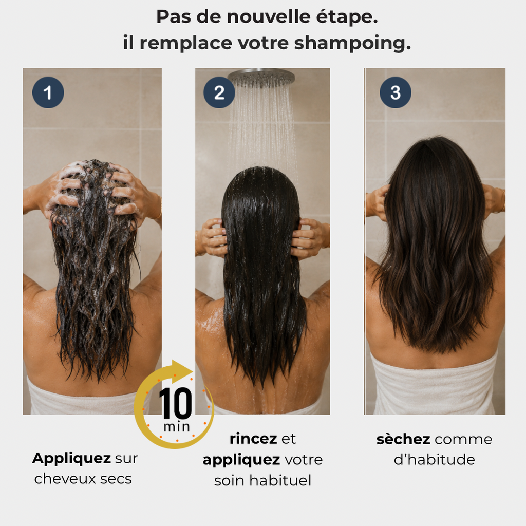 shampoing colorant