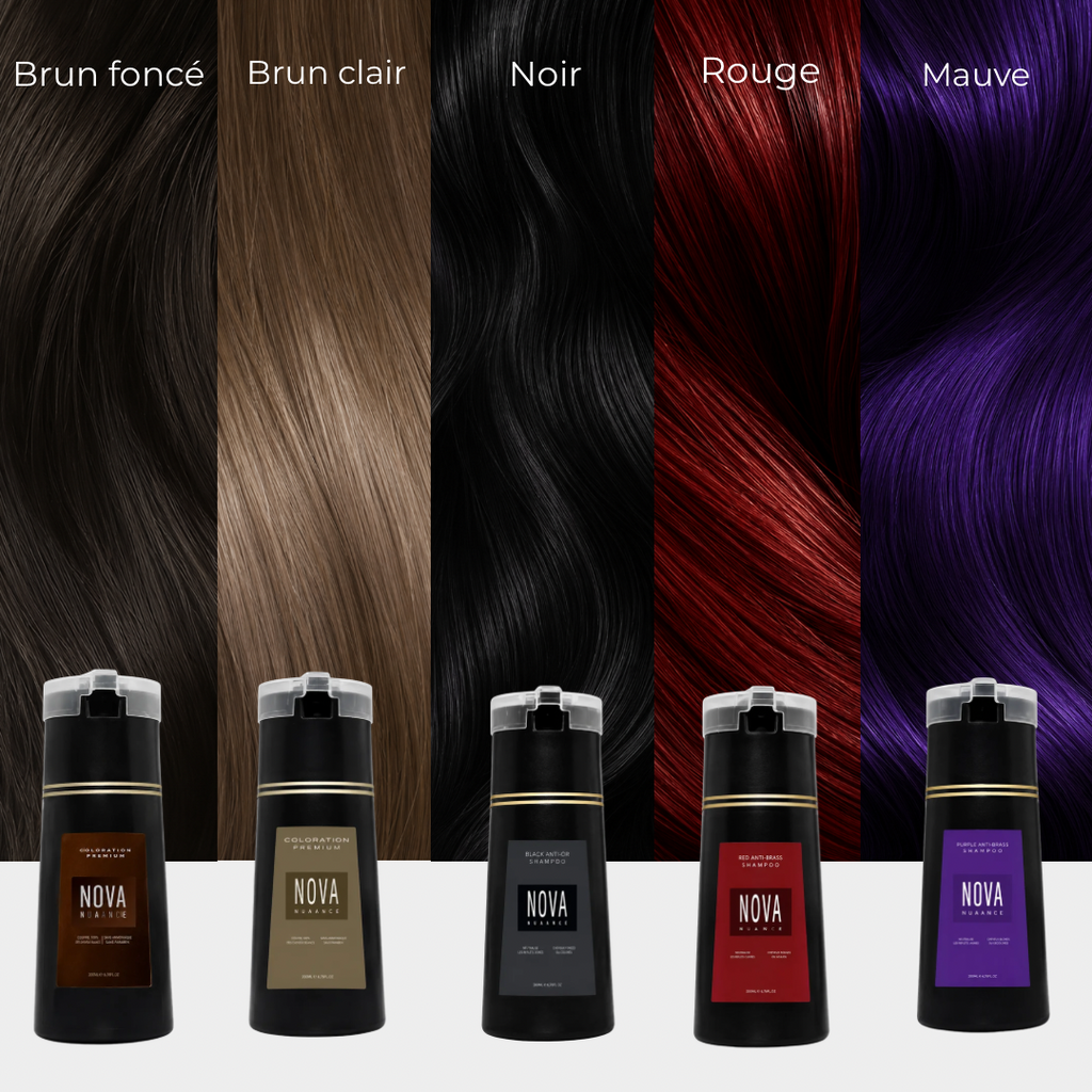 shampoing colorant
